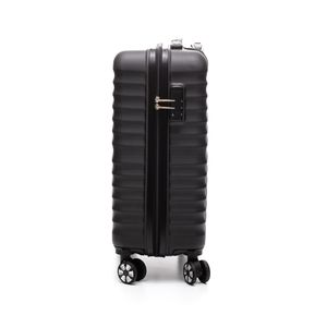 Mala De Viagem Luxcel Pequena Polo King 10kg - Mf10455pk-P06 Preto