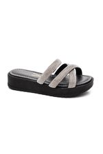 Chinelo Vizzano Sola Alta Feminino Brilho 6492.318 Preto