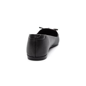 Sapatilha Moleca Bico Fino Feminina Napa 5635.863 Preto