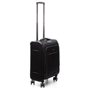 Mala De Viagem Luxcel Em Tecido Polo King 10kg - Mf10471pk-2 Preto