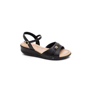 Sandália Modare Ultra Conforto Anabela Feminina 7190.104 Preto