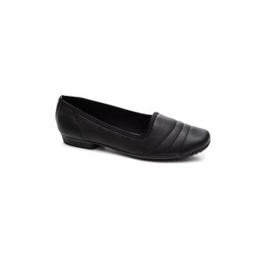 Sapatilha Piccadilly Feminina Raquel  Napa 262001new Preto
