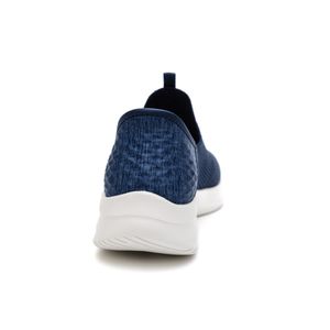 Tênis Skechers Ultra Flex 3.0 Smooth Step Feminino Caminhada 149709-Nv Marinho