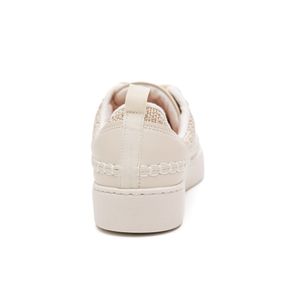 Tênis Vizzano Casual  Feminino Tecido 1214.1064 Off-White