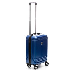 Mala De Viagem Luxcel Pequena Polo King 10kg -  Mf10474pk-B Azul