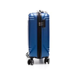 Mala De Viagem Luxcel Pequena Polo King 10kg -  Mf10474pk-B Azul