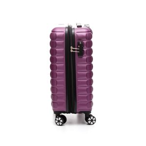 Mala De Viagem Luxcel Pequena Polo King 10kg -  Mf10472pk-B Violeta