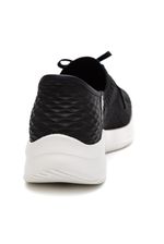 Tenis-Skechers-Slip-Ins-Ultra-Flex-3.0-Feminino-Casual-149710-Blk-Preto