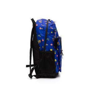 Mochila Luxcel Super Mario Ms47570mo Azul