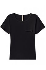 Blusa-Lunender-Basica-Manga-Curta-Em-Malha-Com-Lapela-Feminina-00354-Preto