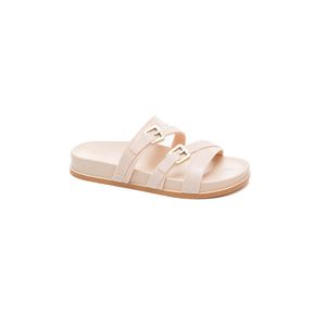 Chinelo Zaxy  Slide  Feminino Fine  19115-Bj683 Off-White