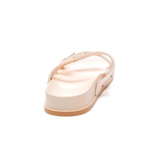 Chinelo Zaxy  Slide  Feminino Fine  19115-Bj683 Off-White
