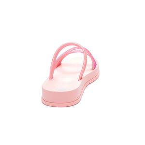 Chinelo Zaxy Rasteira Juvenil Menina Glitter 19008-Bd241 Rosa
