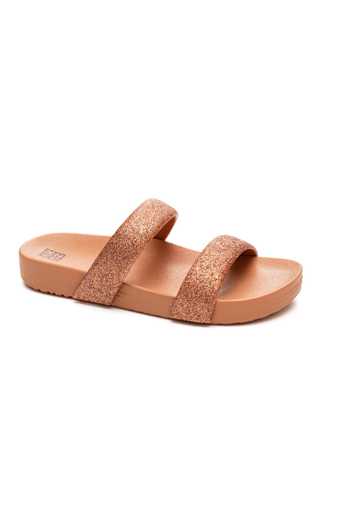 Chinelo-Zaxy-19206-Bk775-Bege