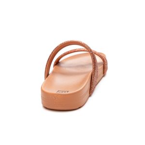 Chinelo Zaxy  Rasteira Feminina Bestie 19206-Bk775 Bege