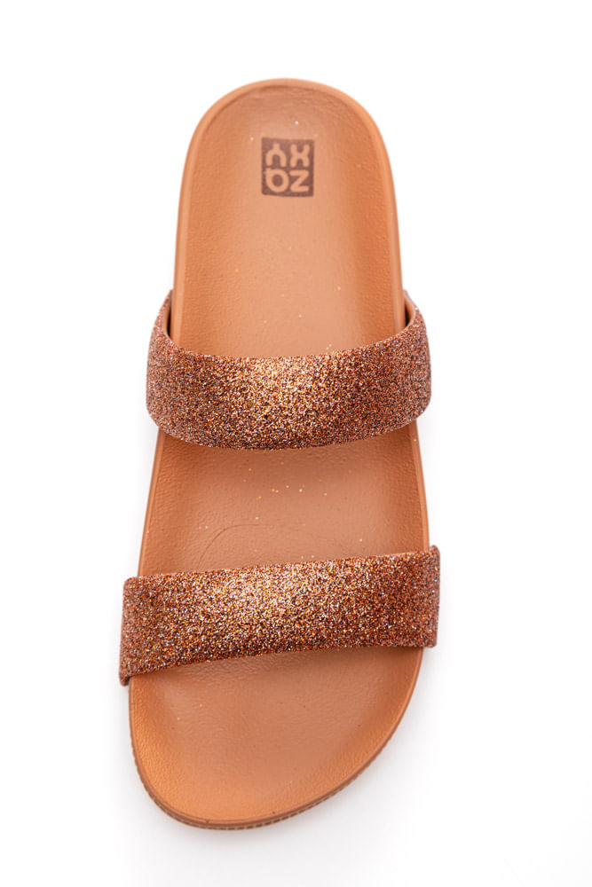 Chinelo-Zaxy-19206-Bk775-Bege