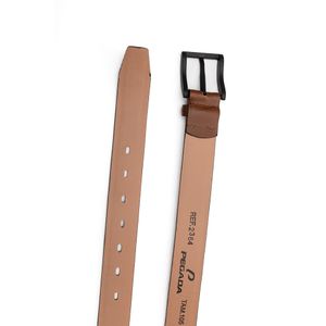 Cinto Pegada Em Couro Soft Masculino Ci002364-03 Caramelo