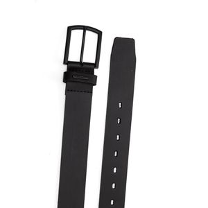 Cinto Pegada Masculino Em Couro Ci002366-01 Preto