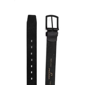 Cinto Pegada Masculino Em Couro Ci002366-01 Preto
