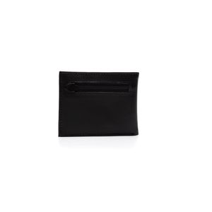 Carteira Pegada Masculina Em Couro Ca003133-01 Preto