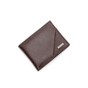 Carteira Pegada Masculina Em Couro Ca003133-06 Marrom