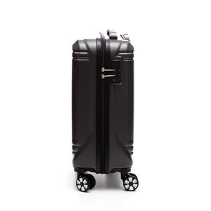 Mala De Viagem Luxcel Pequena Polo King 10kg -  Mf10474pk-B Chumbo