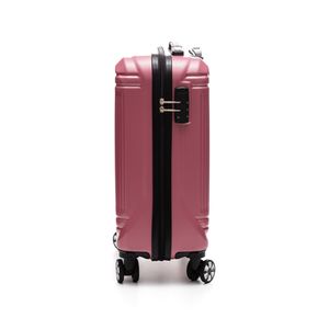 Mala De Viagem Luxcel Pequena Polo King 10kg -  Mf10474pk-B Rosa