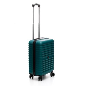 Mala Luxcel Abs 10kg - P Polo King  Mf10455pk-P45 Verde