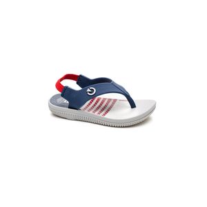 Chinelo Cartago Baby Menino Atlanta 12256-Bf601 Cinza