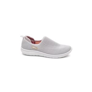 Tênis Act Vita Caminhada Feminino Slip On 4828.121 Cinza