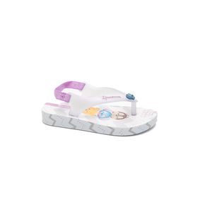 Chinelo Ipanema Disney Joy Baby Infantil Menina  27323-Bi277 Branco