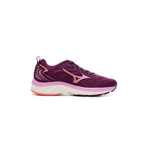 Tênis Mizuno Space 4 Juvenil Menina Uva762 Roxo
