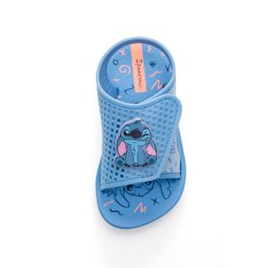 Sandália Ipanema Infantil Menina Disney Stitch 27368-Bl808 Azul