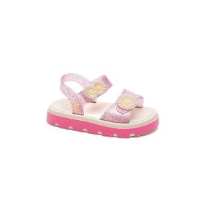 Sandalia Zaxy Nina  Infantil Menina Flower Glitter 18997-Bf737 Off-White