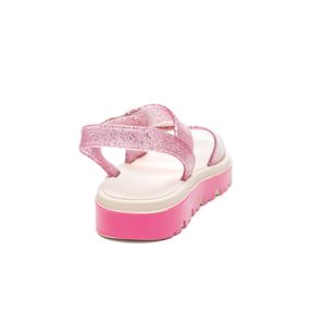 Sandalia Zaxy Nina  Infantil Menina Flower Glitter 18997-Bf737 Off-White
