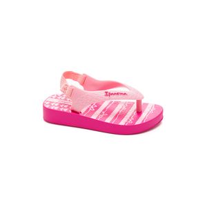 Chinelo Ipanema Infantil Menina  Classic Baby 27011-Bk558 Rosa