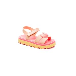 Sandália Zaxy Nina Infantil Menina Baby Love  19122-Bi729 Rosa