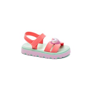 Sandália Zaxy Infantil Menina Daily Love  19122-Bi730 Rosa