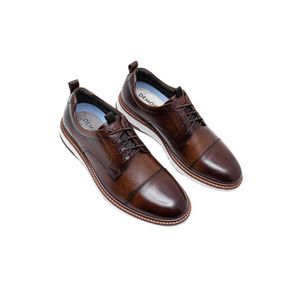 Sapato Democrata Metropolitan Clark Pulse 604202-002 Marrom