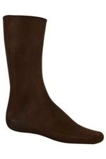Meia-Social-Selene-Masculina-Poliamida-3030.001-Marrom