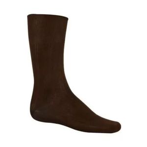 Meia Social Selene Masculina Poliamida 3030.001 Marrom