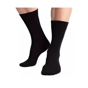 Meia Social Selene Masculina Poliamida 3030.001  Preto