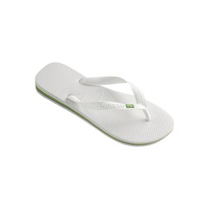 Chinelo De Dedo Tradicional Havaianas Brasil Branco