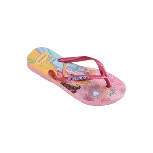 Chinelo Havaianas Kids Slim Princess Infantil Rosa