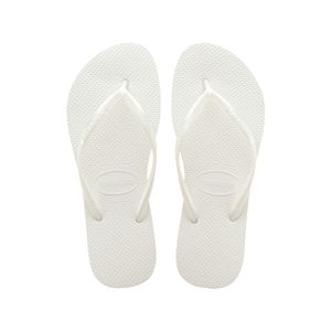 Chinelo De Dedo Feminino Havaianas Slim Branco