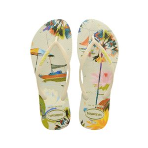 Chinelo Havaianas Summer Bliss 0121 Bege
