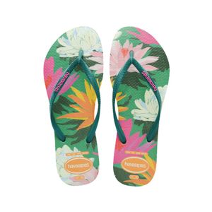 Chinelo Havaianas Summer Bliss 5266 Verde