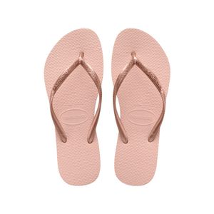 Chinelo De Dedo Feminino Havaianas Slim Rosa