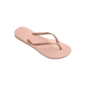 Chinelo De Dedo Feminino Havaianas Slim Rosa