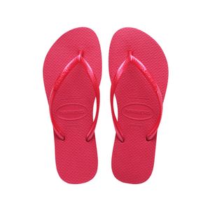 Chinelo De Dedo Havaianas Feminino Slim Pink